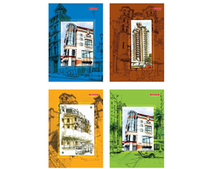 Klade A4/96lpp, rtiu, ARCHITECTURE